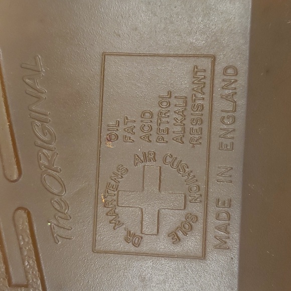 Vintage DR. MARTENS AirWair (sz 5.5) - Picture 11 of 11